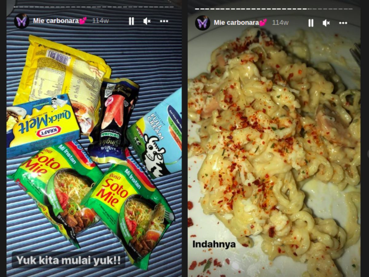 5 Resep Mie Instan yang Jadi Tren di TikTok Sepanjang Tahun 2021