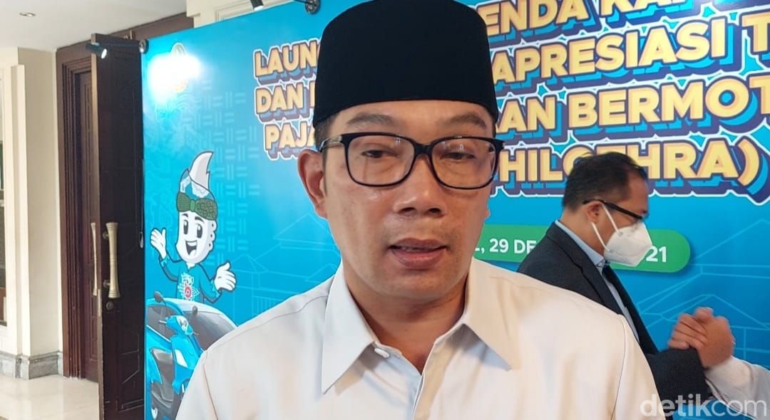 Ridwan Kamil wanti-wanti warga tak pesta Tahun Baru