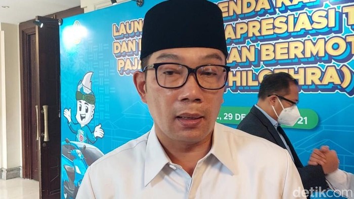 Ridwan Kamil wanti-wanti warga tak pesta Tahun Baru