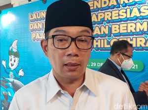 Dikecam Buruh, Ini Aturan Ridwan Kamil soal Upah Pekerja di Atas Setahun