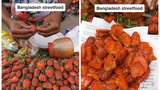 Nyamm! Asam Segar Rujak Strawberry Jadi Jajanan Favorit di Bangladesh