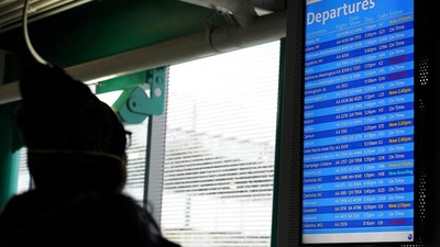 Selain Corona, Ini Biang Kerok Banyak Penerbangan di AS Batal