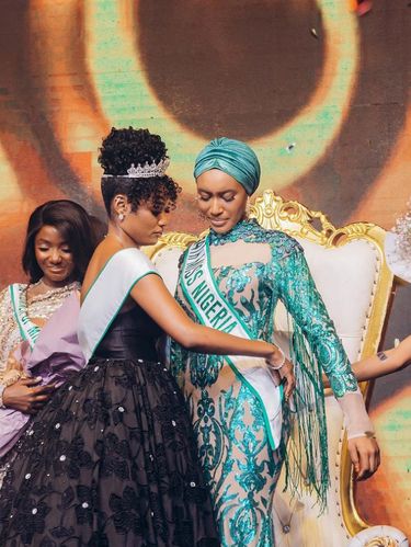 Shatu Garko, Miss Nigeria 2021 pertama yang berhijab.