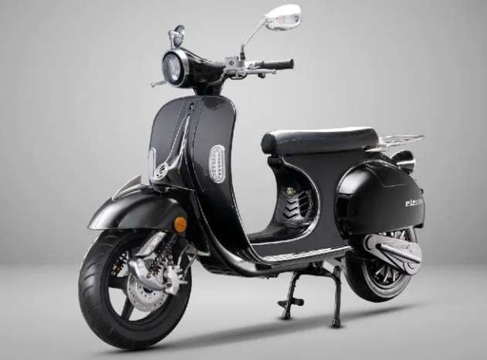 Skuter listrik mirip Vespa, One Moto Electa Skuter listrik mirip Vespa, One Moto Electa