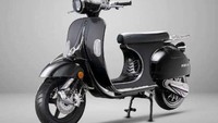 Dikutip dari laman Car and Bike, skuter listrik One Moto Electa dibanderol dengan harga 199.000 INR atau setara Rp 37,9 juta. Motor ini sangat mirip dengan skutik ikonik nan legendaris asal Italia, Vespa. Foto: Dok. One Moto