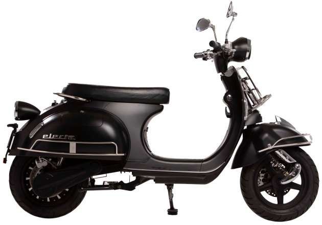 Skuter listrik mirip Vespa, One Moto Electa