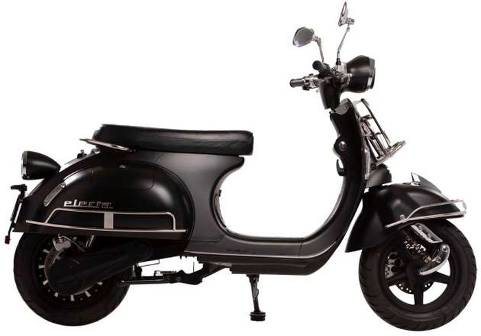 Skuter listrik mirip Vespa, One Moto Electa Skuter listrik mirip Vespa, One Moto Electa