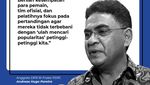 Sorotan Untuk Ketua PSSI yang Caper Jelang Final Timnas