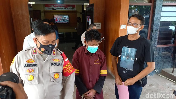 Suami bakar Istri di Sumsel Ditangkap Polisi