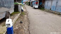 Seperti inilah kondisi jalur perlintasan kereta api saat ini.