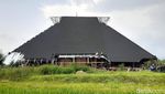 Perbaikan Gedung Geo Theater Sumedang Meleset dari Tenggat Waktu