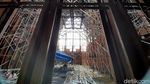 Perbaikan Gedung Geo Theater Sumedang Meleset dari Tenggat Waktu