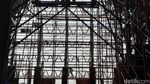 Perbaikan Gedung Geo Theater Sumedang Meleset dari Tenggat Waktu