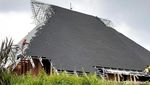 Perbaikan Gedung Geo Theater Sumedang Meleset dari Tenggat Waktu