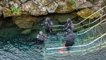 Foto: Sensasi Berenang di Antara 2 Benua