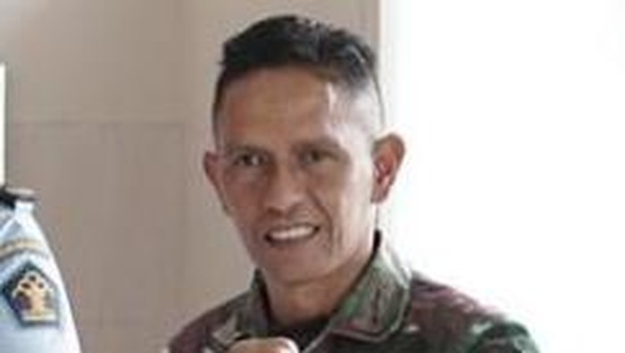 Tiga anggota TNI AD ditahan atas kasus penabrakan Handi dan Salsabila di Nagrek, Jabar. Salah satunya adalah Kolonel Inf Priyanto. Ini sosoknya. (dok Imigrasi Gorontalo)