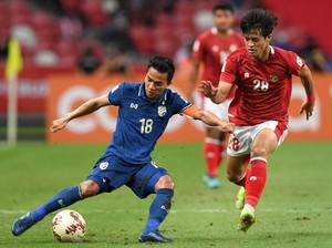 Indonesia Vs Thailand, Netizen Berharap Keajaiban
