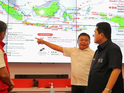 Tinjau Kesiapan Infrastruktur Telekomunikasi di G20 Bali 2022