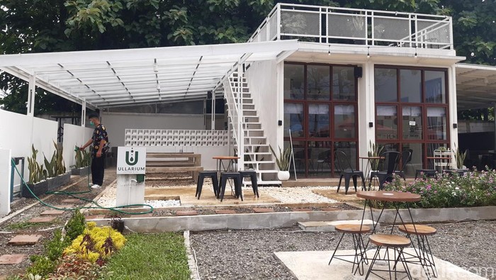 Ullarium Coffee, Kedai kopi kece di Bogor