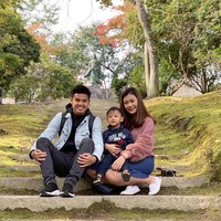 7. Chatkamon Muayman, Istri Bek Kiri Theerathon BunmathanCukup banyak pemain timnas Thailand yang sudah menikah. Salah satunya adalah Bunmathan.Foto: Instagram