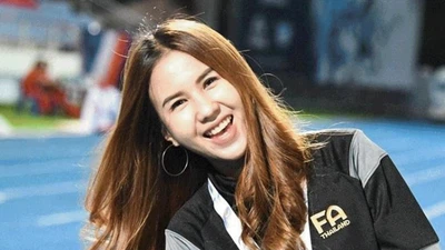 10 Potret Cantik WAGs Indonesia vs Thailand: Polwan-Aktris
