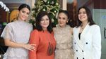 Potret Yuni Shara yang Akur dengan Mantan Suami saat Natal