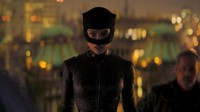 Aksi badass Zoë Kravitz sebagai Catwoman terlihat dalam trailer terbaru yang dirilis belum lama ini. (Foto: dok. WarnerBros.) 