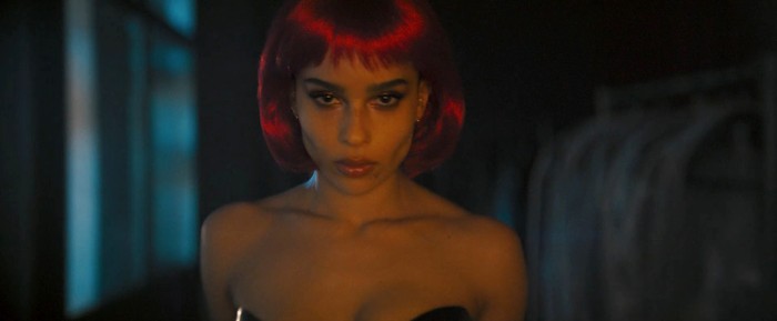 Zoë Kravitz sebagai Catwoman di The Batman.