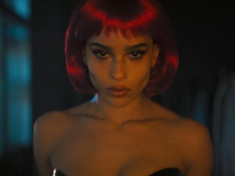 Zoe Kravitz Sang Catwoman Badass dari Segala Sisi