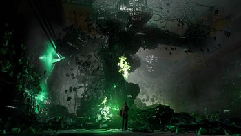 Chernobylite merupakan game survival fiksi ilmiah dengan asupan horor yang cukup sehat. Menugaskan pemain untuk menjelajahi suatu tempat, di mana tujuannya mencari tunangan yang telah hilang. Foto: (Steam).