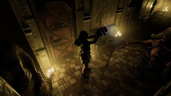Terinspirasi dari seri Resident Evil dan Alone in the Dark, Tormented Souls akan memaksa pemain menjadi Caroline Walker. Dia adalah pemeran utama dengan tujuan mencari dua gadis muda yang hilang secara misterius. Foto: (Steam).