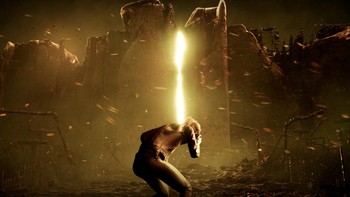 Berharap memiliki kekuatan supranatural? Mungkin gamer bisa menikmati The Medium. Kalian dapat menggunakan kemampuan psikis untuk mengungkapkan rahasia di dalam permainan. Foto: (Steam).