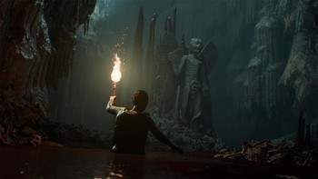 Sejak rilis pada Oktober 2021, The Dark Pictures Anthology: House of Ashes sudah mengumpulkan ulasan super positif dari 2.628 gamer di Steam. Foto: (Steam).