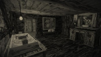 Visual yang disuguhkan oleh Hidden Fields selaku pengembang, memiliki keunikan sendiri dan patut untuk diperhitungkan. Penggunaan warna-warna pudar pada gambarnya, membuat kesan mencekam lebih terasa. Foto: (Steam).