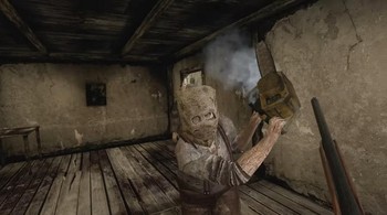 Sejak rilis pada tahun 2005, Resident Evil 4 VR mampu memperoleh pujian kritis yang cukup baik. Lalu bagaimana bila game horor ini mengusung konsep Virtual Reality (VR)? Sudah pasti menegangkan sekali. Foto: (Steam).