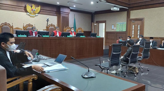 Aliza Gunado Jadi Saksi di Sidang Azis Syamsuddin