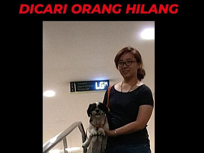 Ancilla Irish Gabriella (25) dikabarkan hilang usai ikut Meditation Camp di Tangsel.