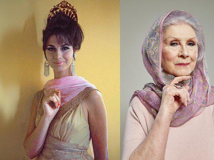 April Ashley, model transgender yang meninggal dunia