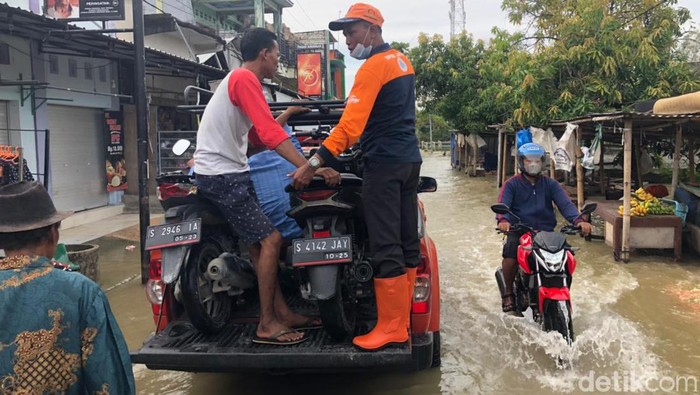 banjir di lamongan