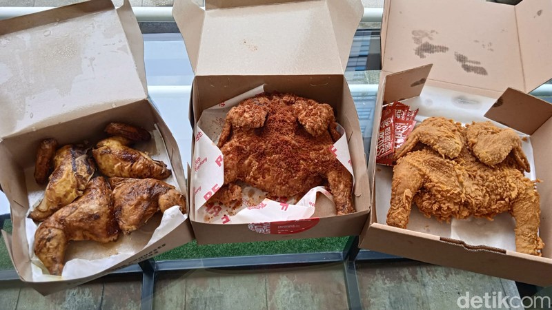 Battle 3 Menu Ayam Utuh yang Viral