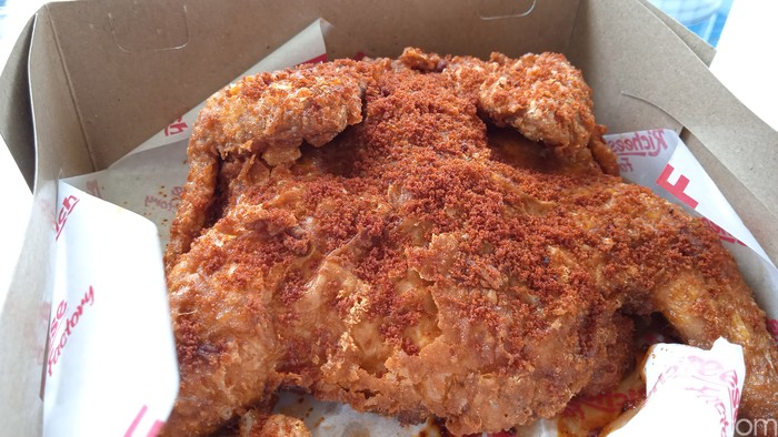 Battle Review Menu Ayam Utuh Battle 3 Menu Ayam Utuh yang Viral
