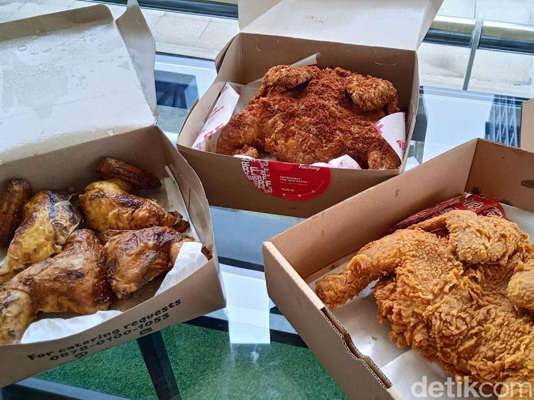 Perang Rasa 3 Menu Ayam Utuh, Mana Lebih Nikmat?