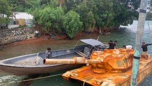 Ini Temuan Awal soal Fisik Benda Mirip Tank Mengapung di Natuna