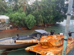Ini Temuan Awal soal Fisik Benda Mirip Tank Mengapung di Natuna