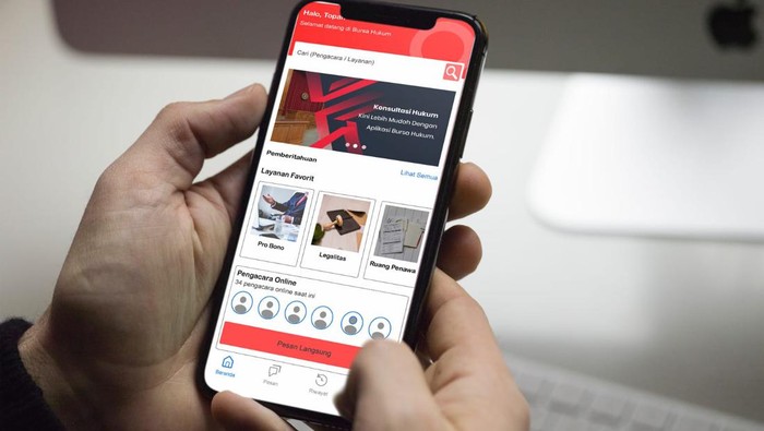 Berkenalan dengan Aplikasi Bursa Hukum Aplikasi Bursa Hukum merupakan legal services marketplace dengan jangkauan nasional, layanan yang tersedia mencakup konsultasi advokat-advokat dari seluruh Indonesia, serta berbagai kebutuhan jasa hukum dan perizinan lainnya.