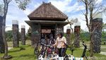 Nginap di Desa Ini, Gratis Sepedahan Listrik Keliling Kawasan Candi Borobudur