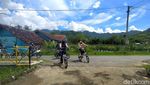 Nginap di Desa Ini, Gratis Sepedahan Listrik Keliling Kawasan Candi Borobudur