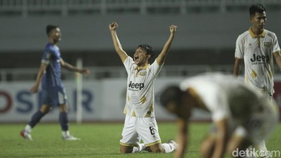 Bungkam PSIM, Martapura Dewa United Promosi ke Liga 1