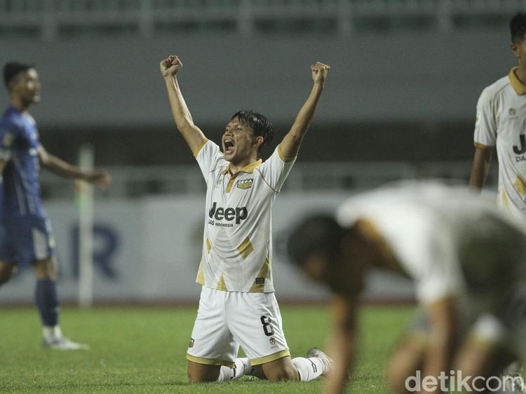 Bungkam PSIM, Martapura Dewa United Promosi ke Liga 1