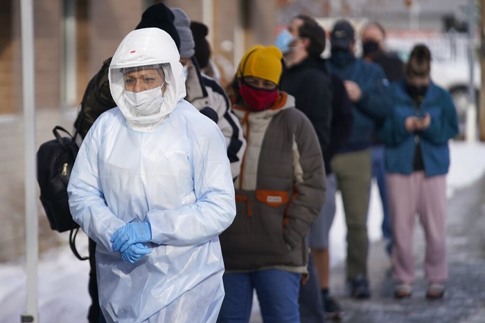 Amerika Serikat (AS) melaporkan lebih dari 441.000 kasus virus Coronadalam sehari. Lonjakan kasus ini tercatat sebagai yang tertinggi sejak pandemi merebak di AS.
